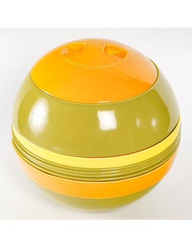 Villeroy et Boch陶瓷Boule服务，1950年。