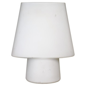 Nowoczesna szklana lampa,...
