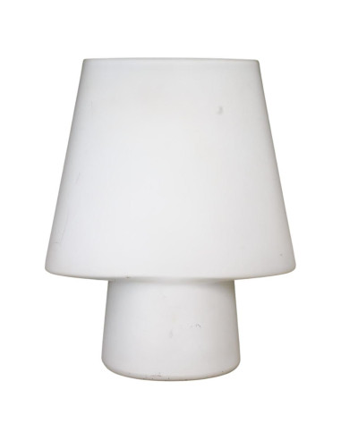 Lampada moderna in vetro, 1990-2000.