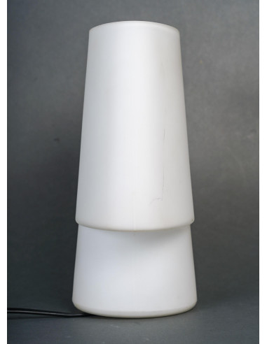 Lampada moderna in vetro, 1990-2000.