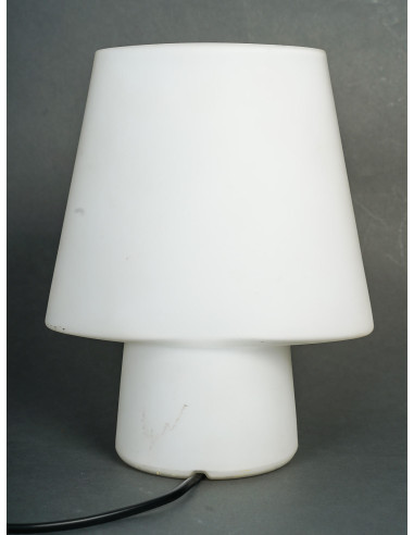 Lampada moderna in vetro, 1990-2000.