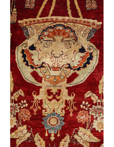 Iranian Hariz silk carpet, circa...