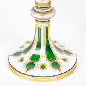 Par de vasos boémios do... 2