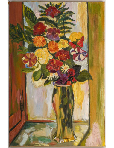 绘画，花束，20世纪