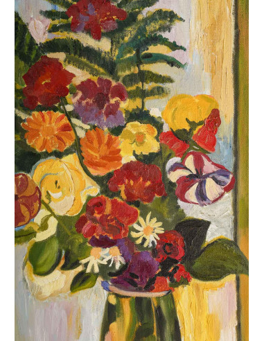 绘画，花束，20世纪