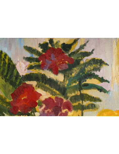 绘画，花束，20世纪