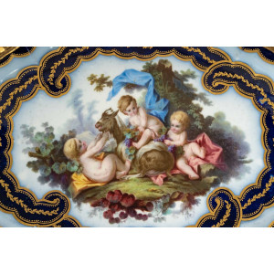 XIX-wieczna porcelanowa... 2