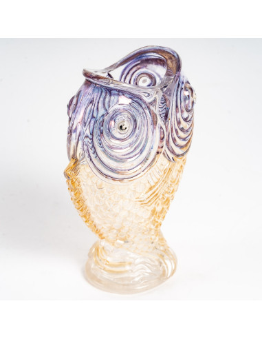水晶花瓶，巴卡拉，Model de Gallé，新艺术风格