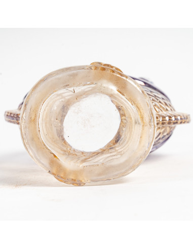 水晶花瓶，巴卡拉，Model de Gallé，新艺术风格