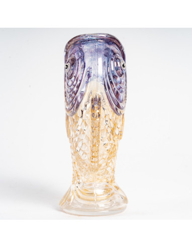 水晶花瓶，巴卡拉，Model de Gallé，新艺术风格
