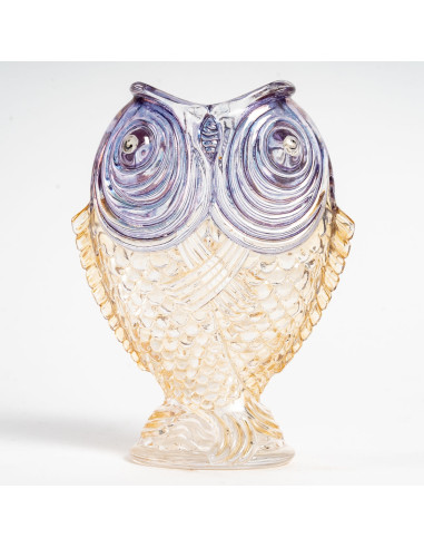 水晶花瓶，巴卡拉，Model de Gallé，新艺术风格