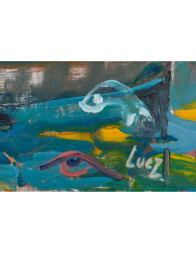 伊芙丽娜-吕兹20世纪的绘画作品，巴黎，坎帕涅首府街