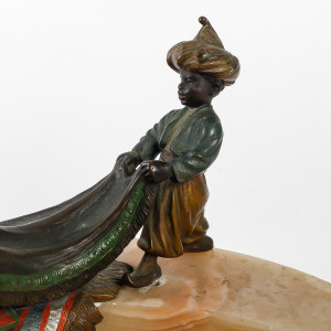 Vide-Poche de bronce vienés... 2