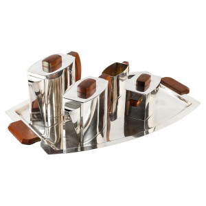 Silver plated coffee/tea...