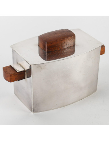 镀银咖啡/茶具，1930年。