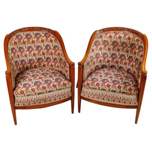 Pareja de sillones de...