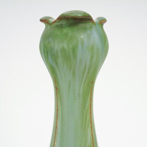 Vaso Art Nouveau in gres e... 2