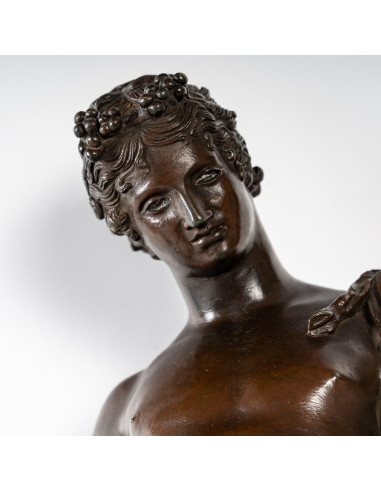 Bronze sculpture of Narcissus from...