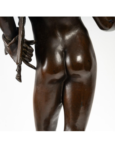 Bronze sculpture of Narcissus from...