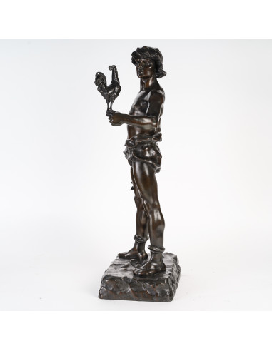 Bronze, Skulptur, "Première Victoire"...