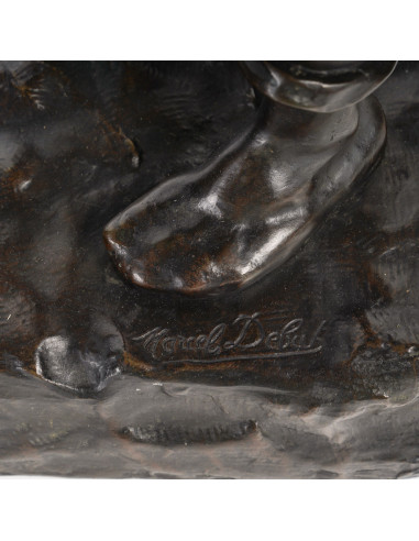 Bronze, Escultura, "Première...
