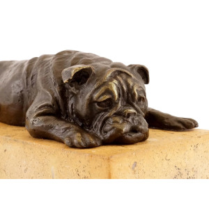 Escultura animal de bronce... 2