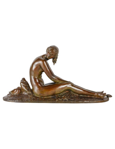Bronze sculpture by J. Cormier, Art...