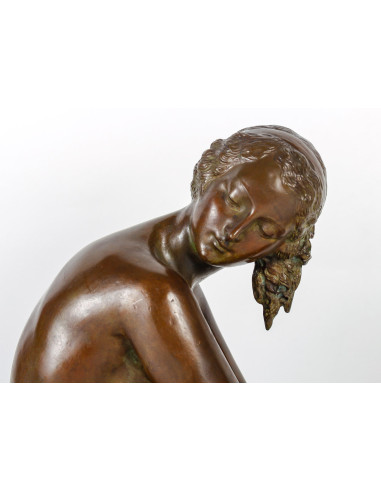 Bronze sculpture by J. Cormier, Art...