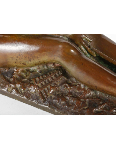 Bronze sculpture by J. Cormier, Art...