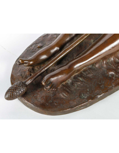 Bronze sculpture by J. Cormier, Art...