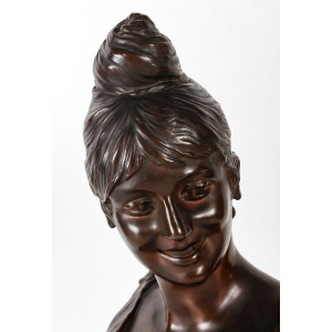 Escultura de bronce de Van... 2