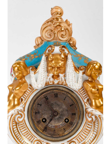 Orologio in porcellana Jacob Petit...