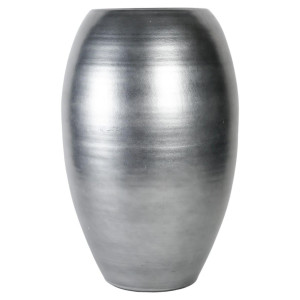 Large silvered terracotta...