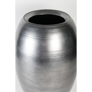 Large silvered terracotta... 2