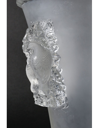 Jarrones de cristal de Lalique France