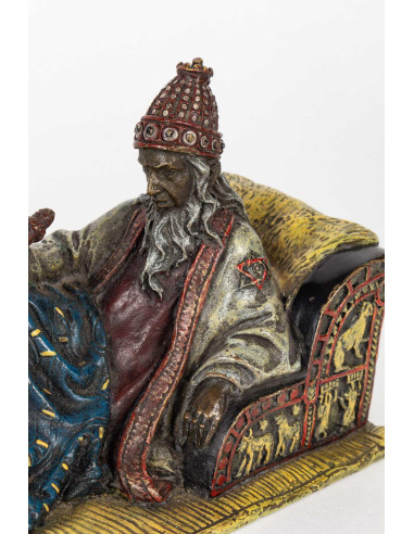 Escultura orientalista de Franz...