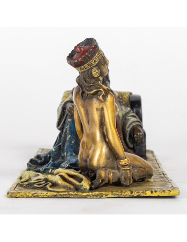 Escultura orientalista de Franz...