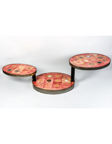 Mesa de centro de Georges PELLETIER,...