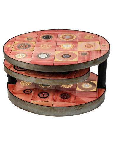 Coffee table by Georges PELLETIER,...