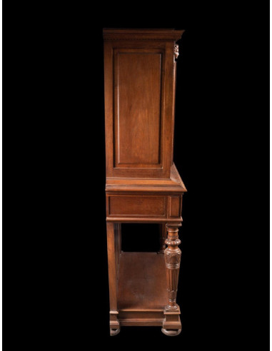 Renaissance style Double Walnut...