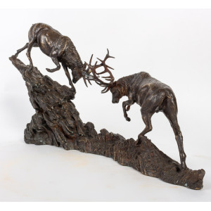 Scultura in bronzo del... 2