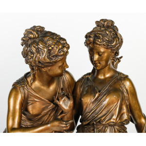 Grande scultura in bronzo... 2