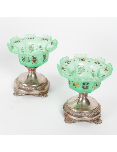 Jam maker and two jam display stands,...