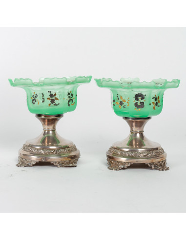 Jam maker and two jam display stands,...