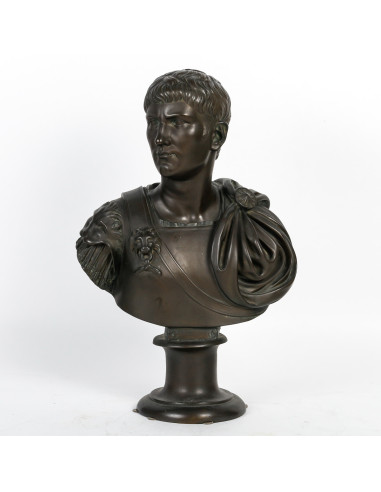 Bronzová socha, Julius Caesar, 19....