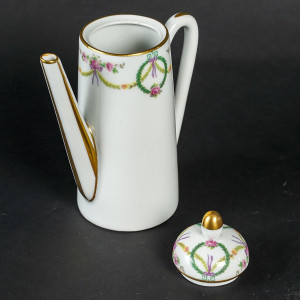 Limoge porcelain tea... 2