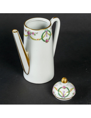 Limoge 瓷茶具，20 世纪早期。