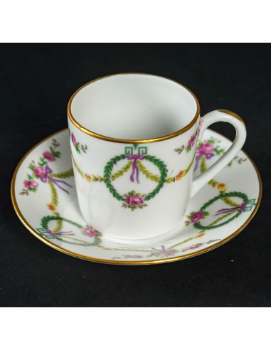 Limoge 瓷茶具，20 世纪早期。