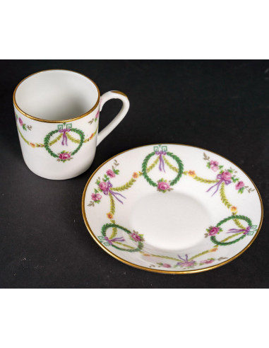 Limoge 瓷茶具，20 世纪早期。
