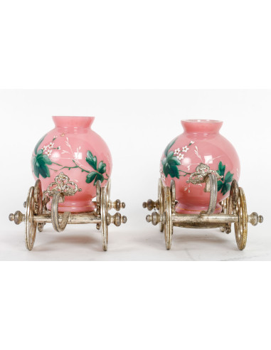 Deux Carrosses pour des Bouquets de...
